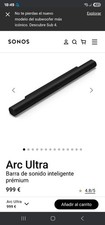 Barre sonos arc d'occasion  Cerbère