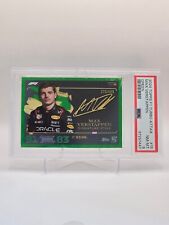 Usado, 2024 Topps F1 Turbo Attax Signature Style Max Verstappen #15 Verde /499 comprar usado  Enviando para Brazil