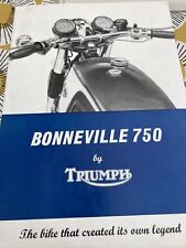 Triumph motorcycle sales for sale  HITCHIN