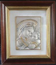 Capezzale argento madonna usato  Francavilla di Sicilia