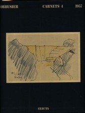 Corbusier carnets 1957 usato  Italia