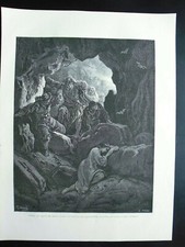 Engraving based the d'occasion  Expédié en Belgium