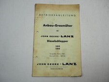 John deere lanz gebraucht kaufen  Merseburg