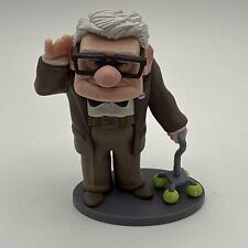 Boneco Disney Pixar Up Carl Fredericksen bola de tênis bengala brinquedo topo de bolo app 4" comprar usado  Enviando para Brazil