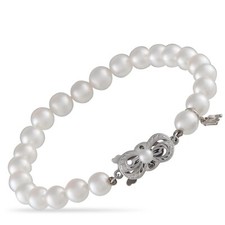 Mikimoto 18k white d'occasion  France