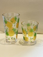 Plastic pineapple tumbler for sale  ELY