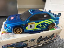 Tamiya subaru impreza for sale  BRACKNELL