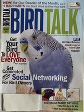Bird talk magazine for sale  Two Rivers
