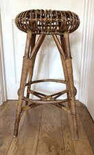 Vintage wooden bamboo for sale  HIGH WYCOMBE