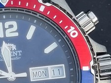 Orient mako pepsi for sale  CHARD
