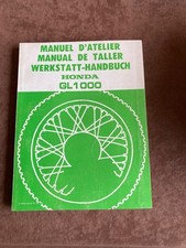 goldwing werkstatthandbuch gebraucht kaufen  Kulmbach