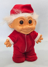 Christmas troll 1990s for sale  LEICESTER