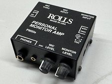 Rolls pm50s monitor for sale  Geneseo