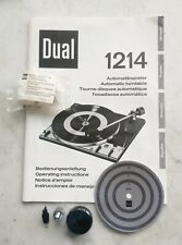 Dual 1214 automatikspieler gebraucht kaufen  Schaafheim