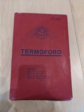 Scatola vintage termoforo usato  Rancio Valcuvia