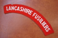 Lancashire fusiliers regiment for sale  STOKE-ON-TRENT