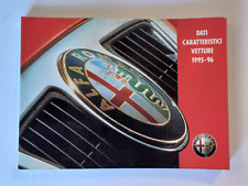 Alfa romeo dati usato  Asciano