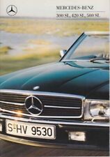 Catalogue brochure mercedes d'occasion  Palaiseau