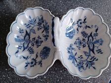 Doppelschale menage blue gebraucht kaufen  Osnabrück