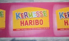 Haribo banderole publicitaire d'occasion  Cherbourg-Octeville-