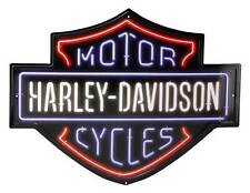 Harley davidson embossed for sale  Hudson