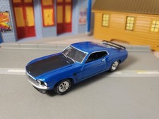 Greenlight 1969 Ford Mustang Boss 302 Barrett Jackson 1/64 Blue Series 1 *solto*, usado comprar usado  Enviando para Brazil