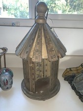 Rustic yardstick birdhouse for sale  Norco