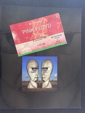 Pink floyd programme for sale  NEWENT