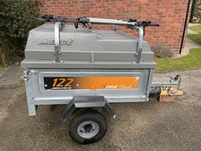 Erde 122 trailer for sale  YORK