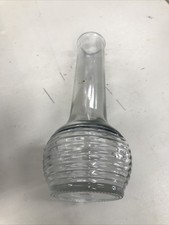 vase glass clear 13 5 x 5 for sale  Davisville