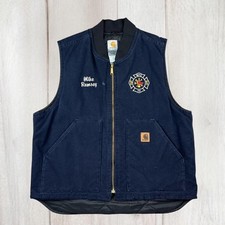 Vintage carhartt navy for sale  FELIXSTOWE