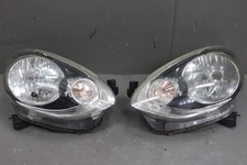 Usado, Conjunto de faróis de halogênio Nissan March K13 esquerda/direita genuína Koito usada grau C comprar usado  Enviando para Brazil