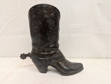 Vintage metal cowboy for sale  OLDHAM