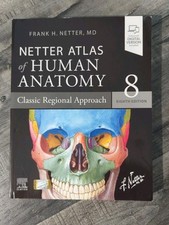 Netter Basic Science Ser.: Netter Atlas of Human Anatomy: Classic Regional..., usado comprar usado  Enviando para Brazil