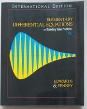 Elementary differential equati for sale  LEEDS