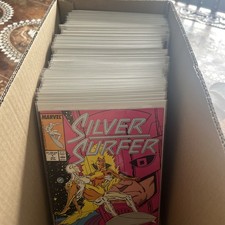 Silver surfer volume for sale  SWANSEA