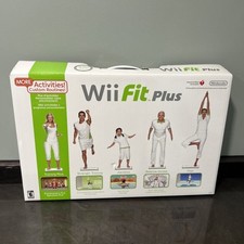 Wii fit plus for sale  Riverview