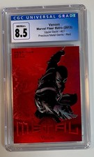 Usado, 2013 Marvel Retro Venom PMG Gema de Metal Precioso Vermelha /100 CGC 8.5 🔥! comprar usado  Enviando para Brazil