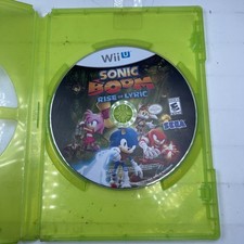 Sonic Boom: Rise of Lyric (Nintendo Wii U, 2014) (Loose) Testado / Funcionando comprar usado  Enviando para Brazil