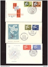 Cept 1961 fdc usato  Bologna