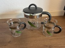 Teekanne gläsern glas gebraucht kaufen  Braunfels
