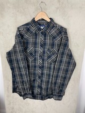 Men wrangler plaid for sale  KING'S LYNN