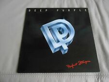 DEEP PURPLE - PERFECT STRANGERS - UK - 1st PRESS - NM - ALBUM ADVERT comprar usado  Enviando para Brazil