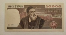 20000 lire tiziano usato 20000 lire tiziano usato  Nonantola