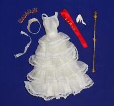 Barbie tenue reine d'occasion  Chelles