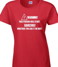 Dancing ladies shirt for sale  ENFIELD