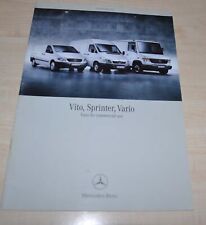 Mercedes benz vito d'occasion  Expédié en Belgium
