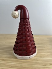 Longaberger santa hat for sale  Delavan