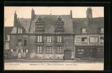 Old postcard montoire d'occasion  Expédié en Belgium