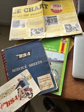 Bsa workshop manual for sale  OKEHAMPTON